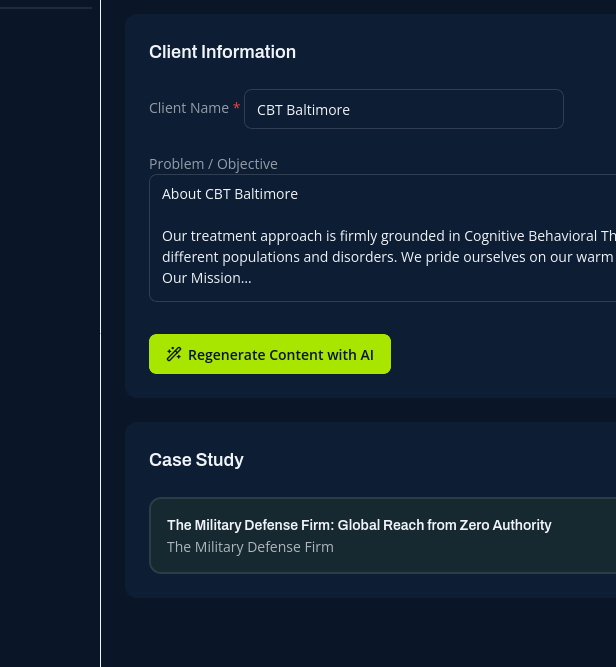 2. Get Your First Draft in Seconds