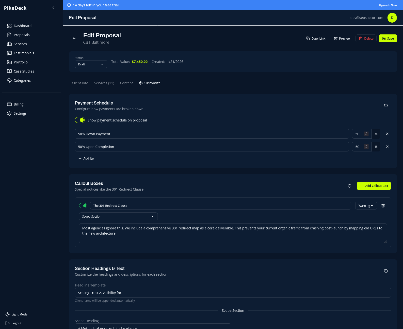 Under 5 Minutes to First Proposal