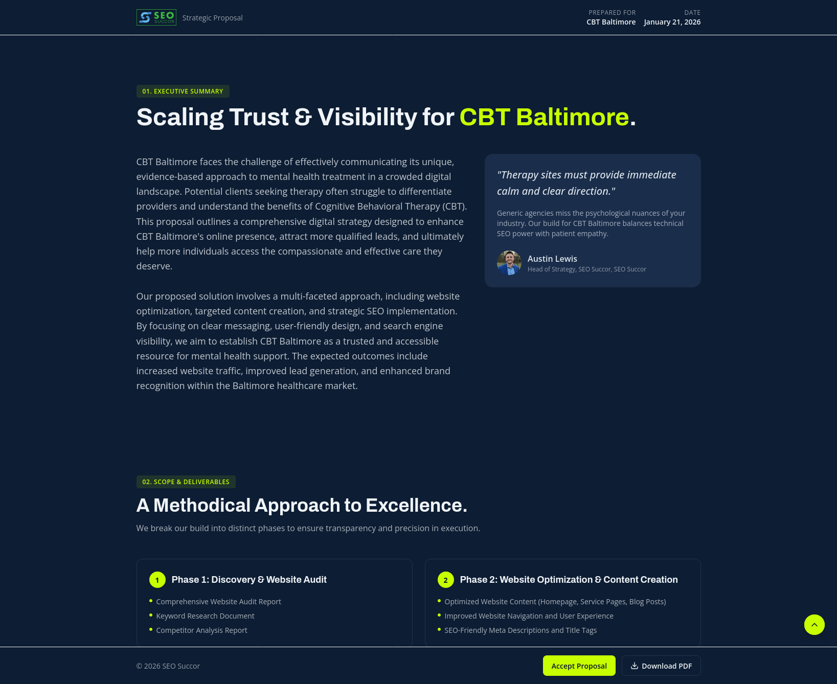 Look Like an Agency of 10